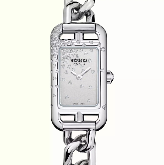 hermes diamond watch - Picture 8 of 16